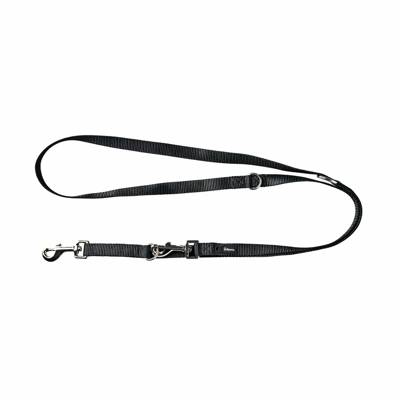 Allpets Extended Leine XS 2 m / 10 mm schwarz Sonderangebot